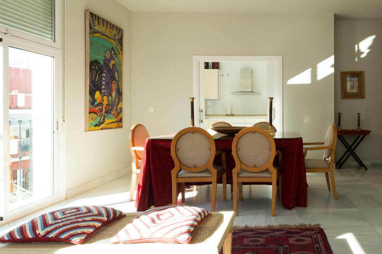 Veoapartment Mateos Gago 3D Σεβίλλη Εξωτερικό φωτογραφία